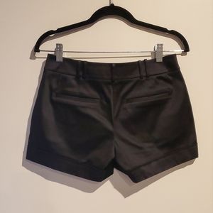 Black Satin Guess by Marciano Shorts Size 4